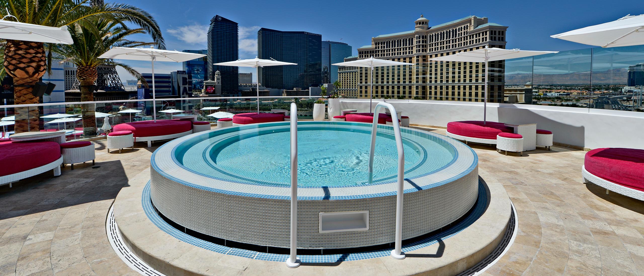 The Cromwell Hotel & Casino (Adults Only) Лас-Вегас Екстер'єр фото