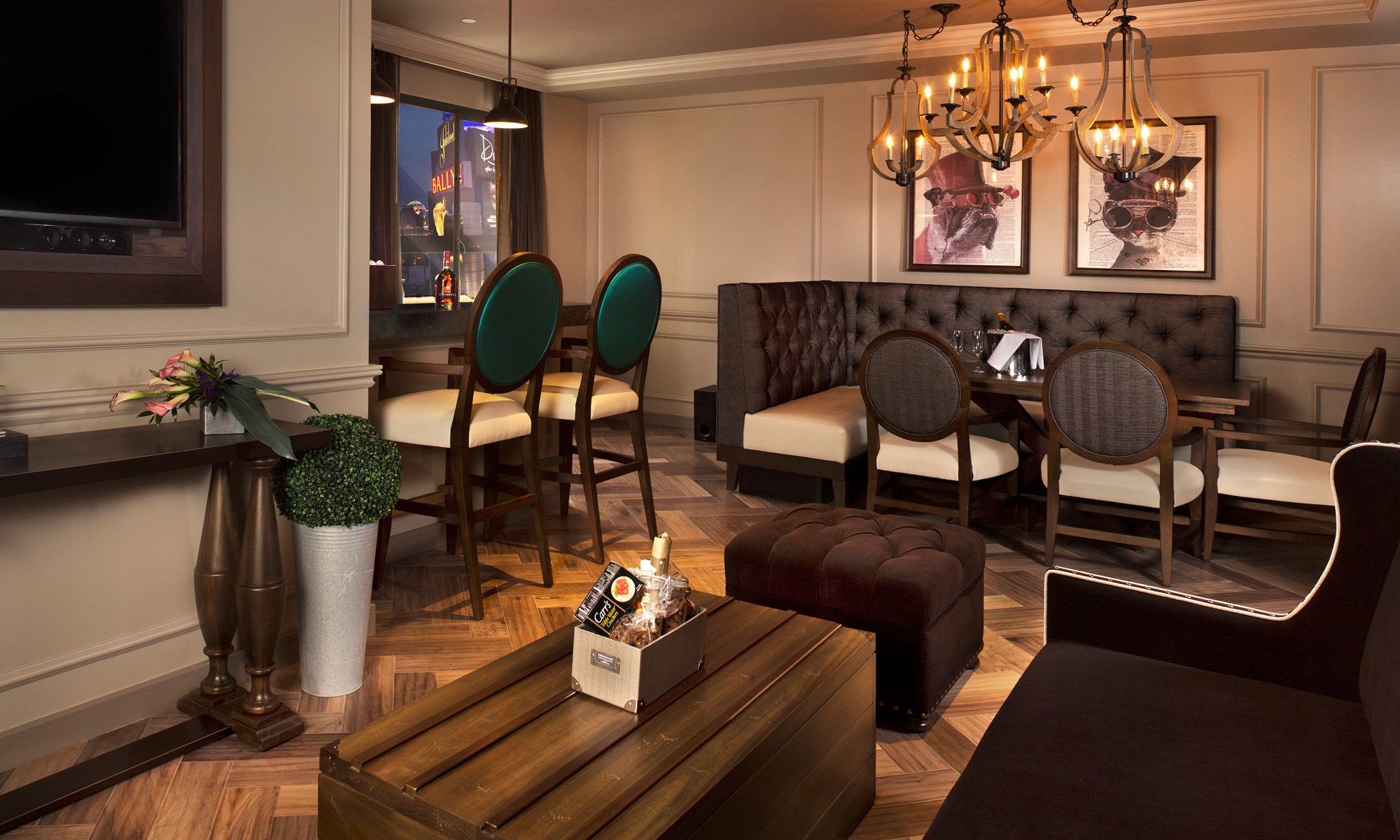 The Cromwell Hotel & Casino (Adults Only) Лас-Вегас Екстер'єр фото